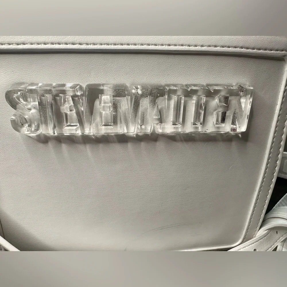 Steve Madden White Crossbody Bag - Picture 4 of 15